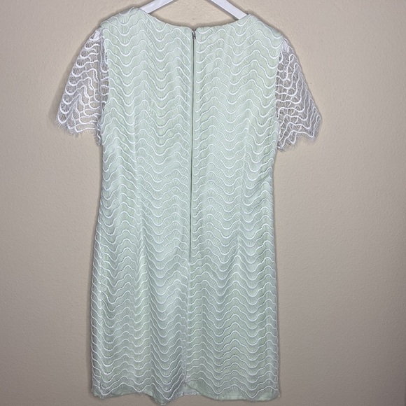 Reiss Mint White Lark‎ Lace Dress - Picture 6 of 6